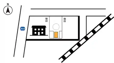 特P 荒川7-44-7駐車場の図面