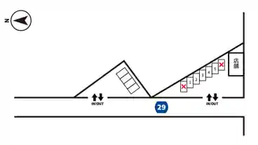 特P 【火曜日のみ】中楯1312-1駐車場の図面