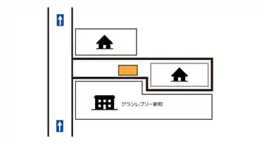 特P 船鉾町駐車場の図面