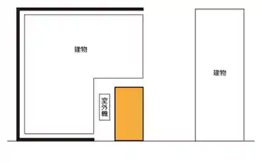 特P 平井5-56-4駐車場の図面