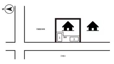 特P 福田7002-12駐車場の図面