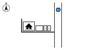 特P 高塚新田245-1駐車場の図面