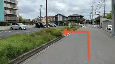 特P 【13番】宮田荘駐車場の周辺