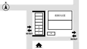 特P 西荘4-14-1駐車場のその他1