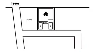 特P 宮之阪2-5-56駐車場の図面