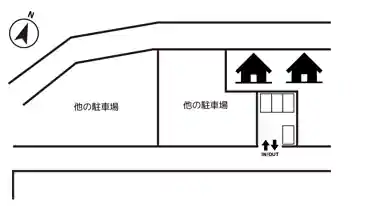 特P ひがし野３丁目第３パーキングの図面