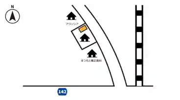 特P 川島北裏町123-10駐車場の図面