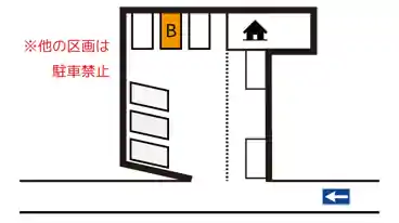 特P ※亀戸天神徒歩2分※【中型車】亀戸3-44-16駐車場Bの図面