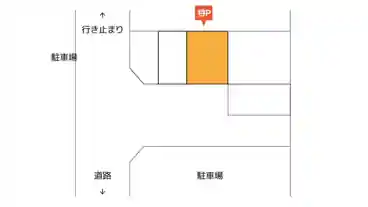 特P 【3番】上野パーキングの図面