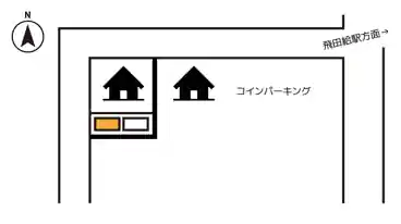 特P 飛田給2-14-1駐車場の図面