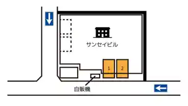 特P サンセイビル駐車場　の図面