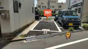 特P 【2番】小村井駅前駐車場の車室