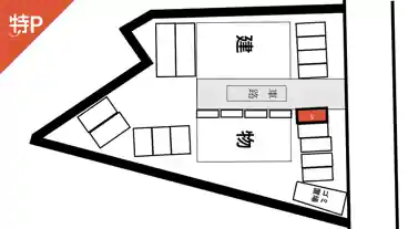 特P 《No.5》サーナティオ駐車場の図面