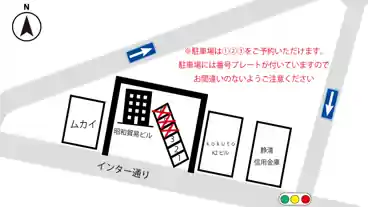 特P 中野新田125-1駐車場の図面