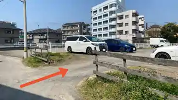 特P 南江戸駐車場の全体