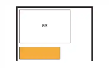 特P 多磨町2-5-26駐車場の図面