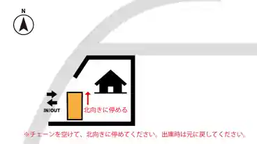 特P 手力町7-1-1駐車場の図面