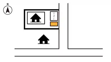 特P 恵み野里美2-10-4駐車場の図面
