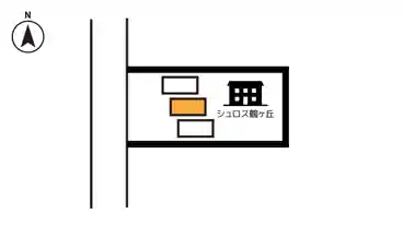 特P 西田辺町2-3-28駐車場の図面