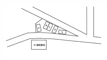 特P 新吉田町3585-1駐車場の図面