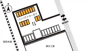 特P 【コンパクトカーまで】東方388駐車場のその他1