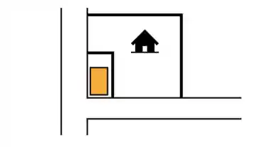 特P ≪軽・コンパクトカー≫八木山本町1-23-28駐車場の図面