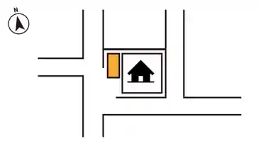 特P 古作4−3−1駐車場の図面