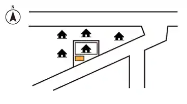 特P 上鶴間１−１７−２駐車場の図面