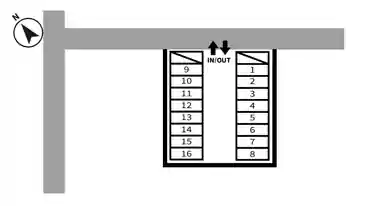 特P 笠間1780-1 駐車場の図面