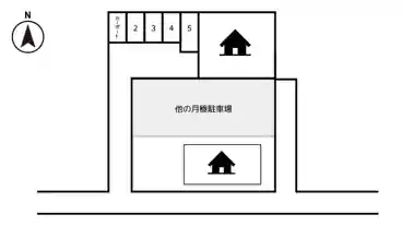 特P きんたろう駐車場の図面