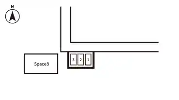 特P SPACE8駐車場の図面