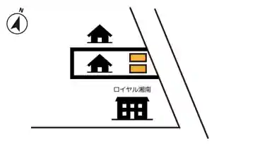 特P 中海岸4-13-23駐車場の図面