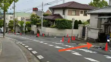 特P 鹿ノ台西1-8-18駐車場の周辺