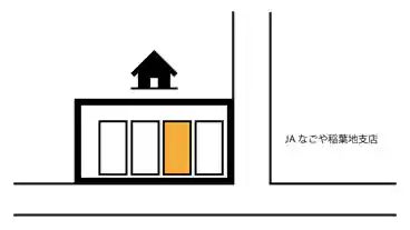 特P 稲葉地町4-9駐車場の図面