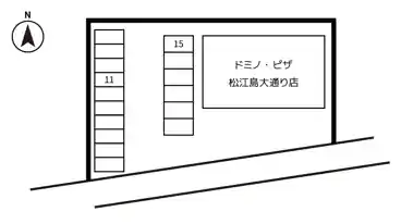 特P 菅田町字神庭143-1駐車場の図面