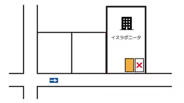 特P 《軽・コンパクト》日本橋2-14-17駐車場の図面