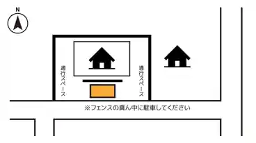 特P 八幡町62-3駐車場の図面