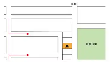 特P 《軽・コンパクト》長堀町1-6-30駐車場の図面