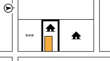 特P 八潮7-36-2駐車場の図面