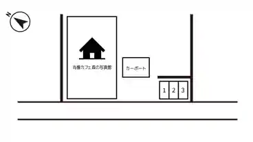 特P 南中島町684-3駐車場の図面