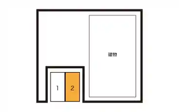 特P 《終日》笹目1-26-1駐車場の図面