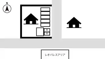 特P 下条町3-13-7駐車場の図面