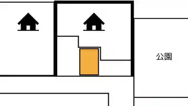 特P 【右側】大神町4-31-10駐車場の図面