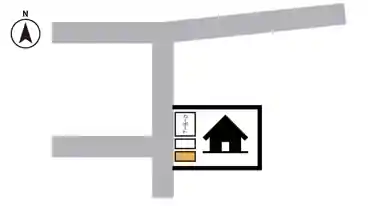 特P 八万町夷山174-1駐車場の図面