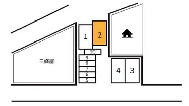 特P 【2番】小村井駅前駐車場の図面