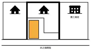 特P 上連雀4-15-6駐車場の図面