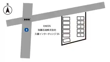 特P 【軽・コンパクトカー】上早見157-2駐車場の車室