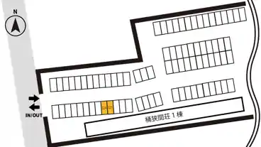 特P 【324番・325番】桶狭間荘駐車場の図面