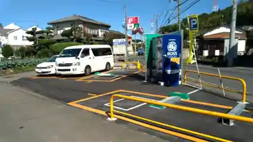 特P さくらパーキングの車室