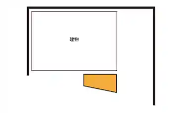 特P 庚台74付近駐車場の図面